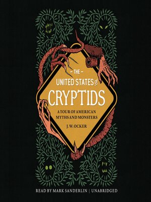 cover image of The United States of Cryptids